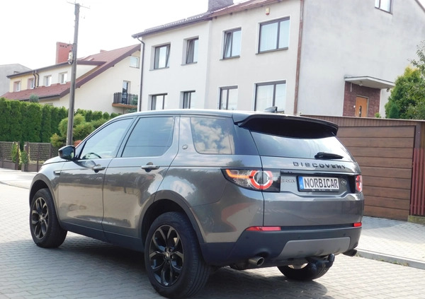 Land Rover Discovery Sport cena 86666 przebieg: 169900, rok produkcji 2018 z Strzelce Krajeńskie małe 191